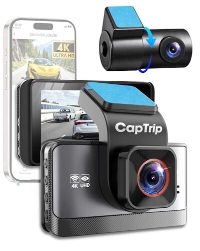 ya dash camera 4K UHD 800 SONY STARVIS 2 2160P 139730