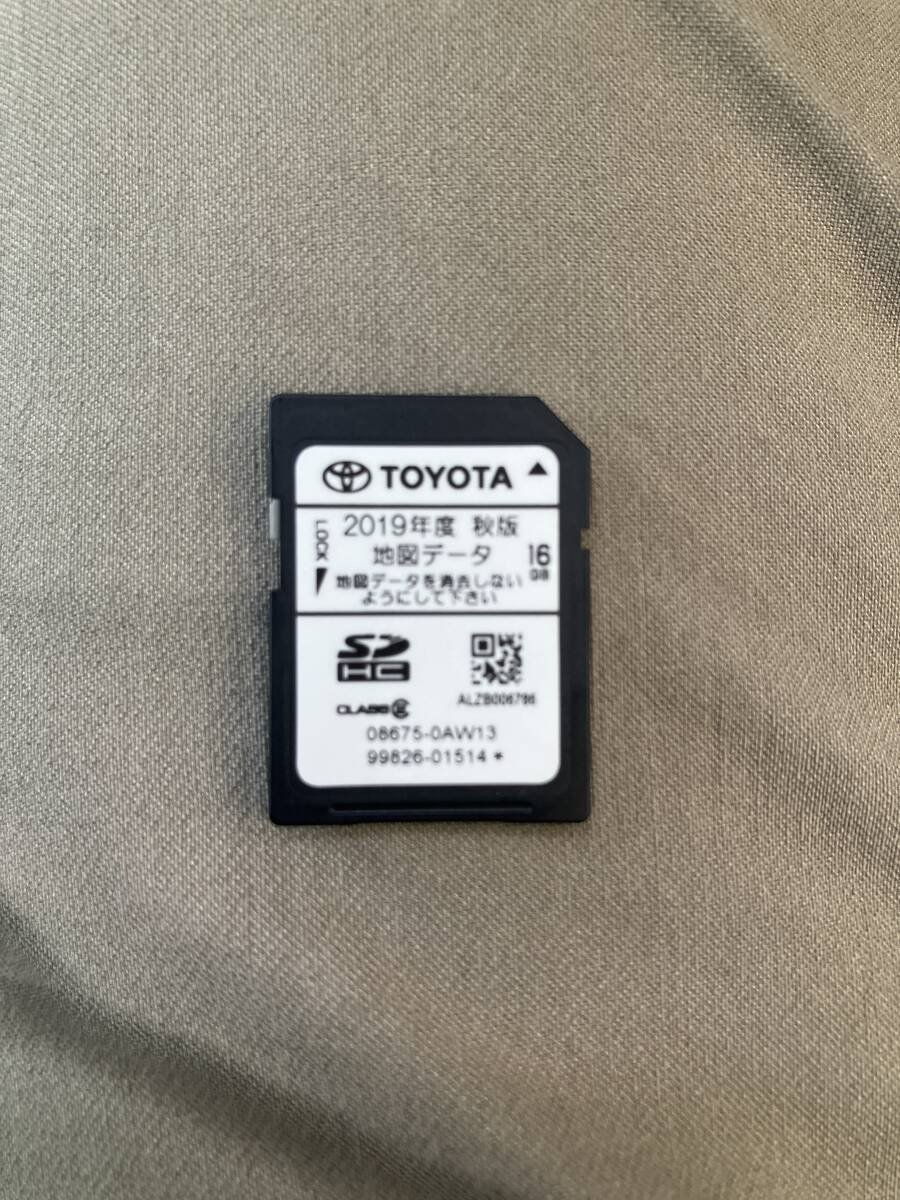 Toyota 2019 NSZT-W62G 08675-0AW13 SD 142548