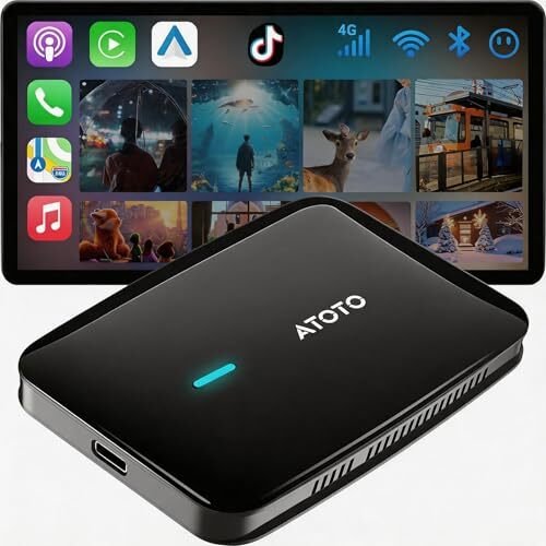yaai CarPlay/Android Auto 2G+16G ai box YouTube/Netfli 143440