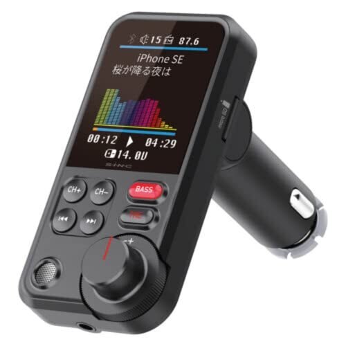 SEIWA Bluetooth FM BTF110 USB *miy* 144297