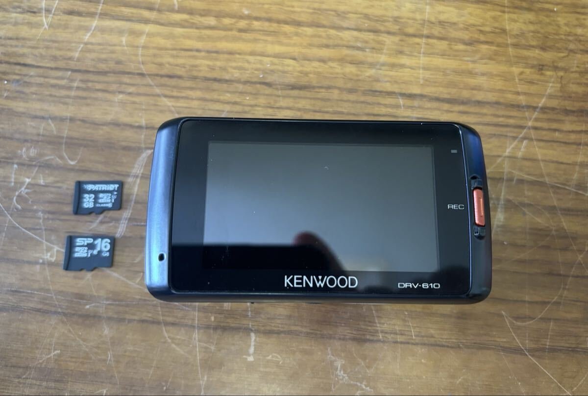 KENWOOD dash camera DRV-610 153646