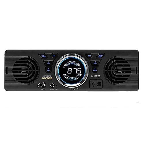 yaAV252 12V MP3 SD Bluetooth 154904