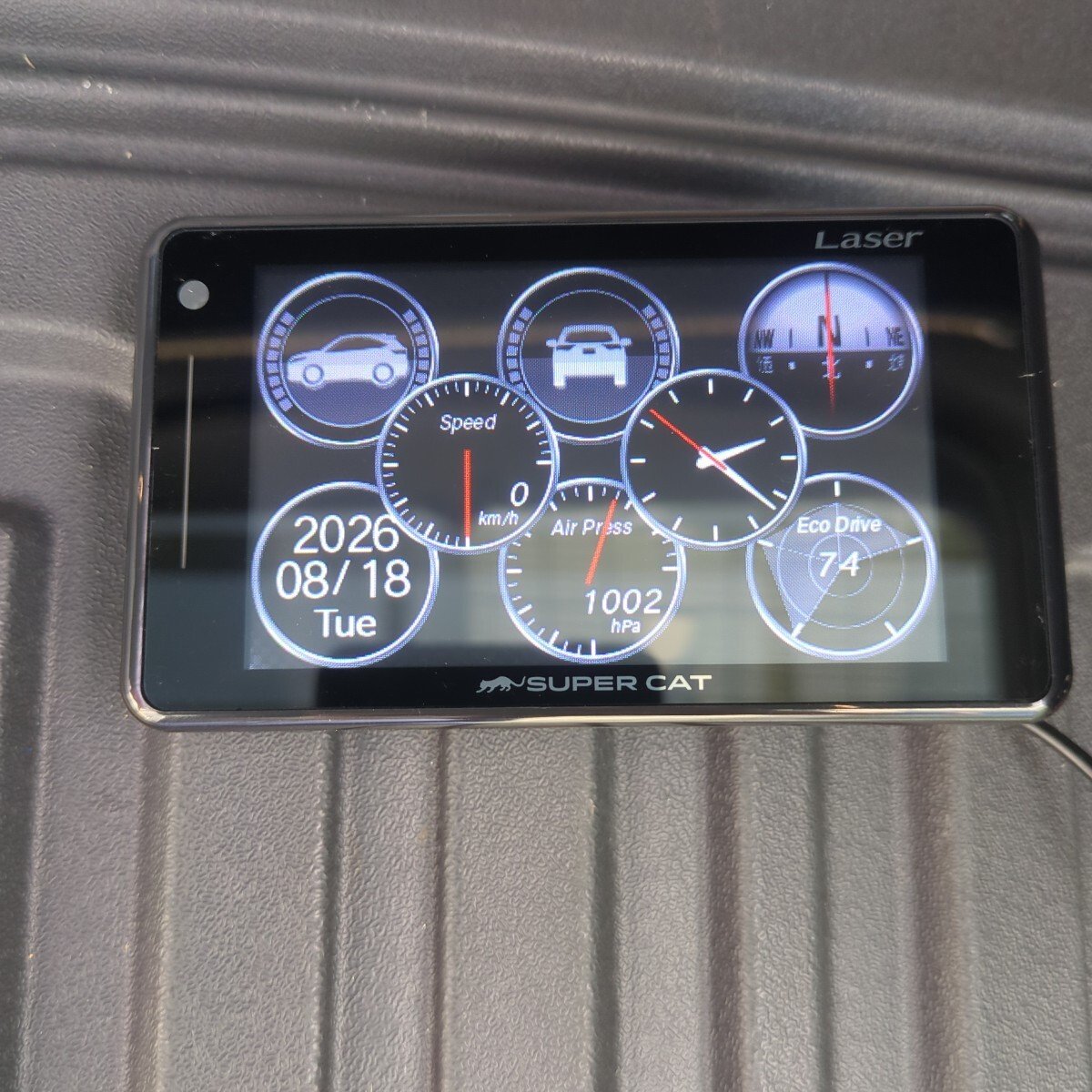 yupiteru Z120L radar detector GPS radar detector obd2 155212