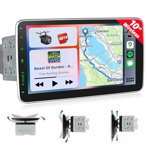2DIN&10.1 CarPlay+AndroidAuto : 156235