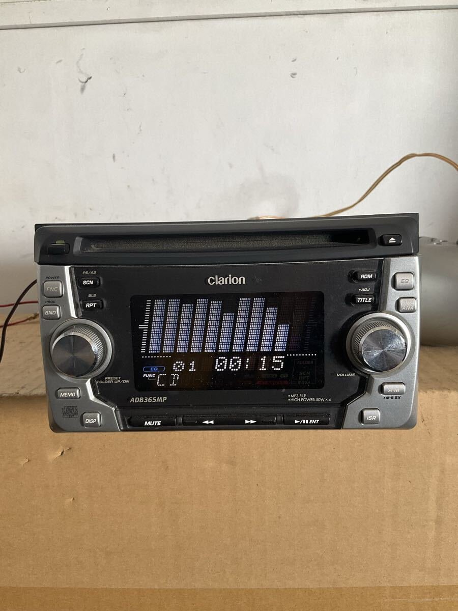 Clarion ADB365MP 2DIN CD/MP3 176123