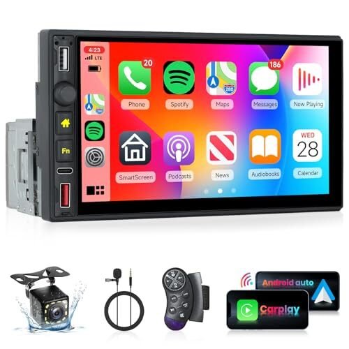 CarPlay Android Auto 1DIN Hodozzy 7 177293