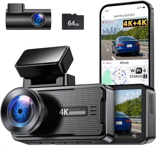 4K STARVIS 2 JOMISE A80 Pro dash camera 2 183641