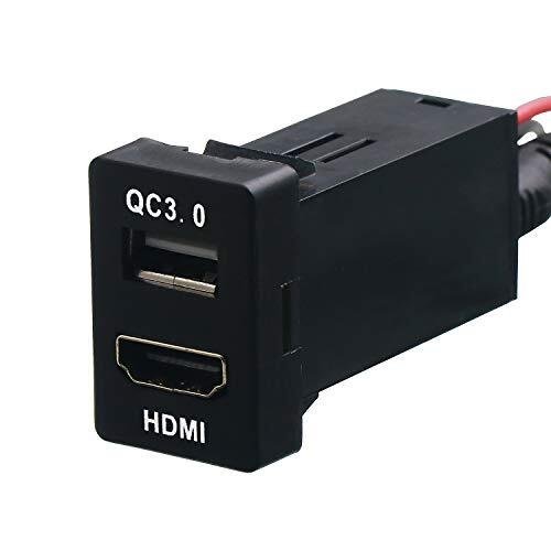TOYOTA HDMI QC3.0 USB as 184008