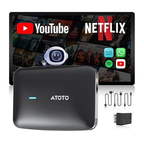 CarPlay AI Box CarPlay iPhone＆Android Au 185271