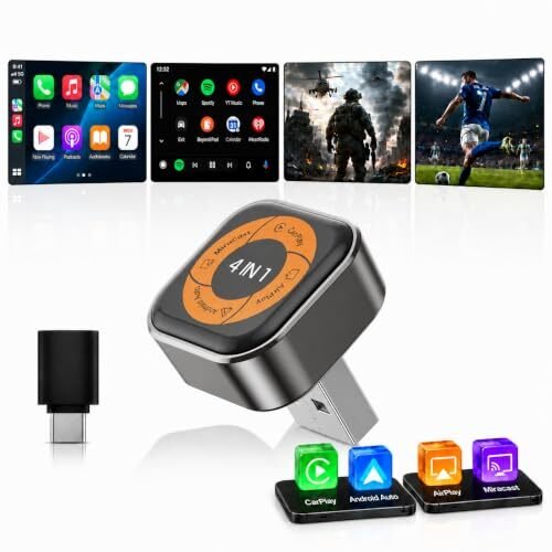 Spedal 2026 4in1 CarPlay Android Auto ym 185546