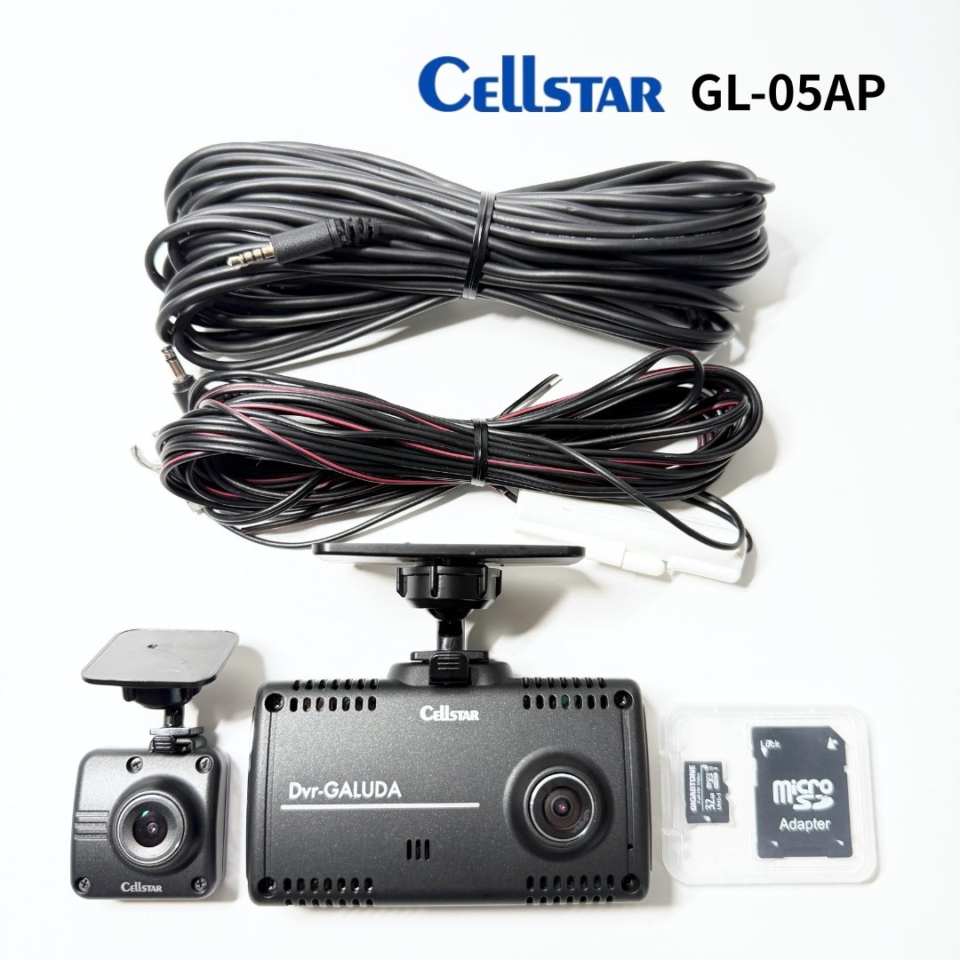 GL-05AP 2 dash camera microSD 32GB / 6081804 187859