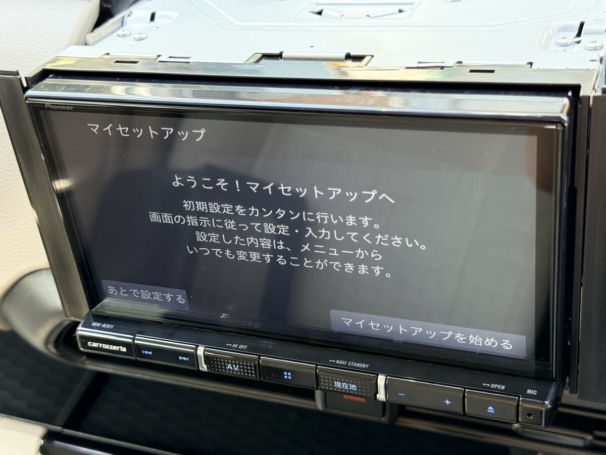 AVIC-RZ811 Bluetooth DVD HDMI 190125