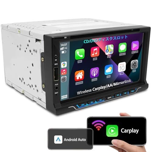 KASUVAR KAR7D DVD/CD 2DIN&7 car navigation 194727