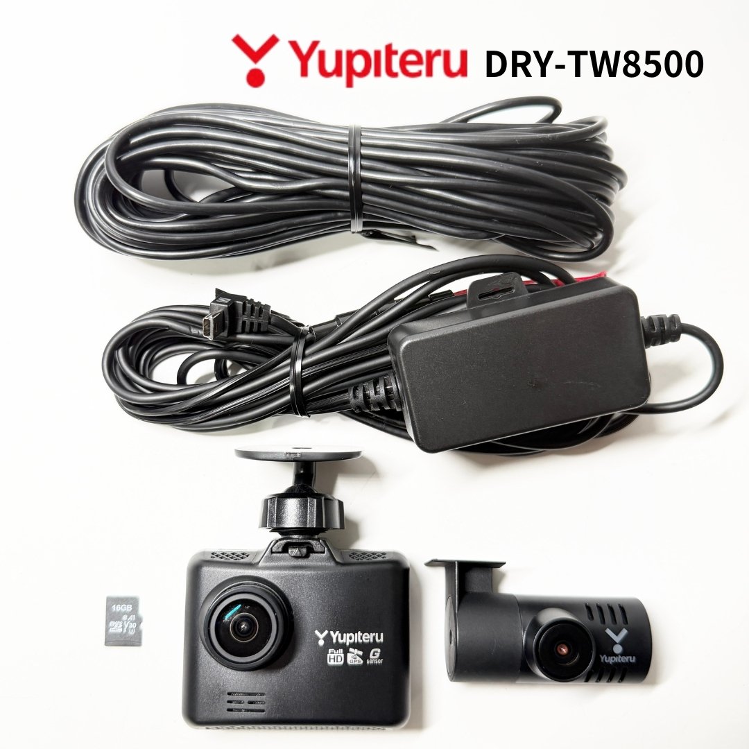 DRY-TW8500 2 dash camera microSD 16GB HD 6081805 199208