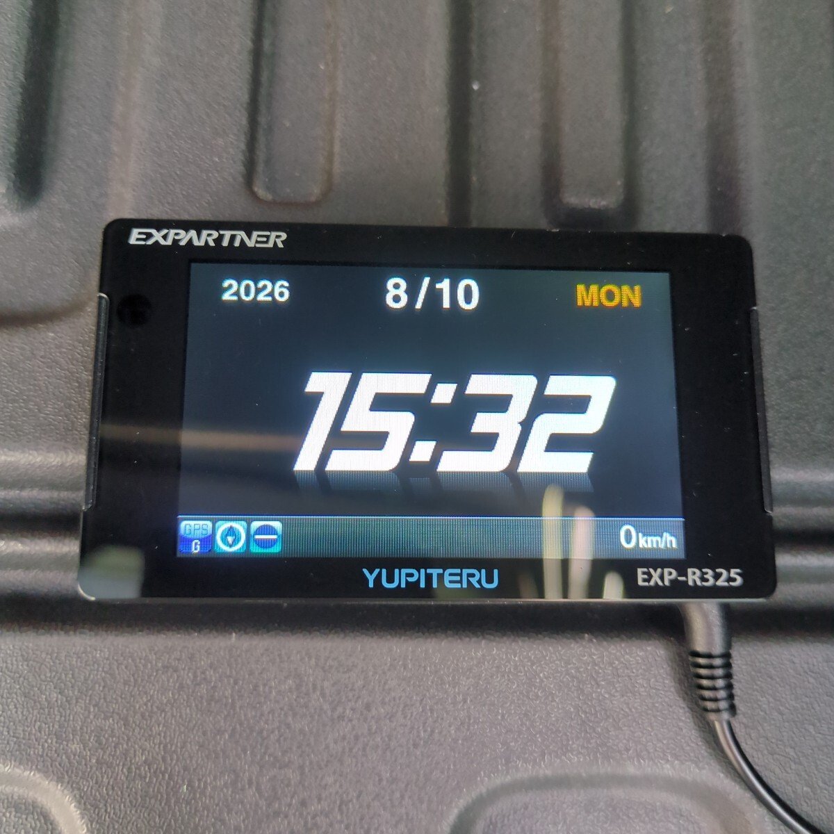 exp r325 yupiteru GPS radar detector obd2 jdm 201368