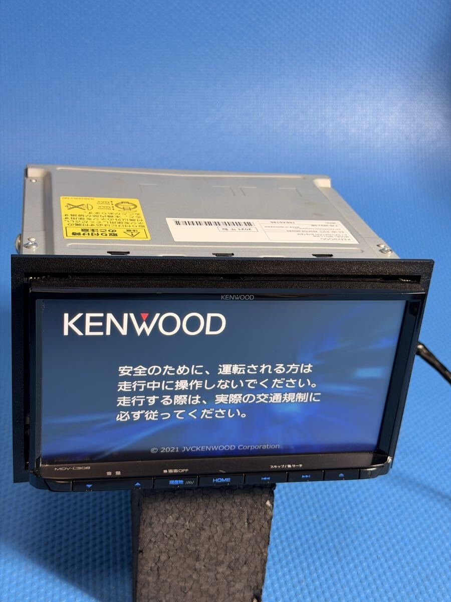 2021 KENWOOD MDV-L308 / /CD /SD/USB car navigation 207370