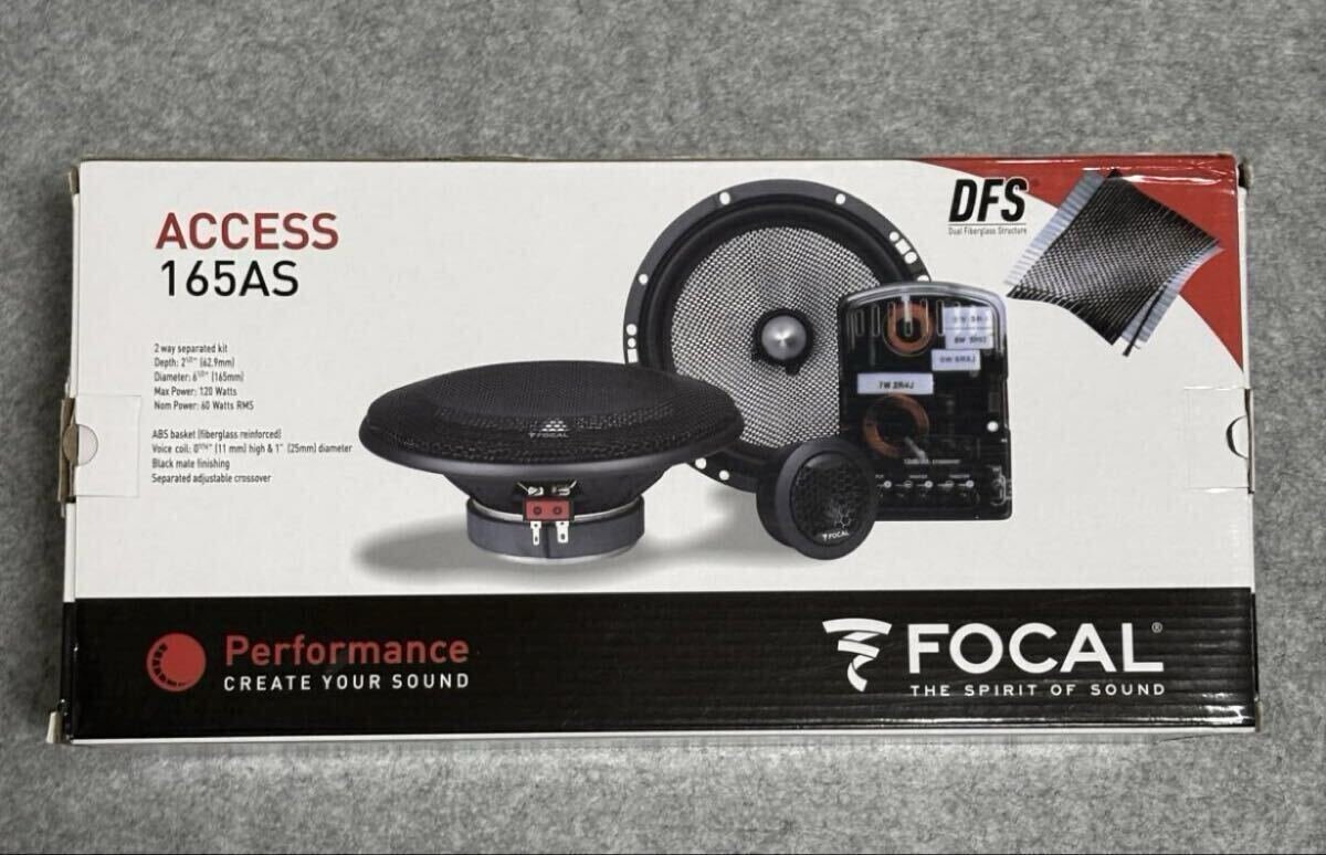 ACCESS 165AS FOCAL 6.5 2way focal # 210315