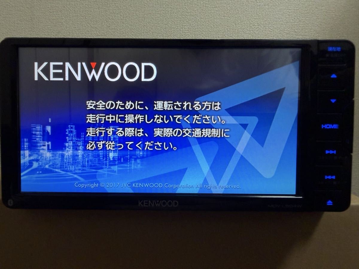 KENWOOD car navigation MDV-L504W 2017 Bluetooth 212452
