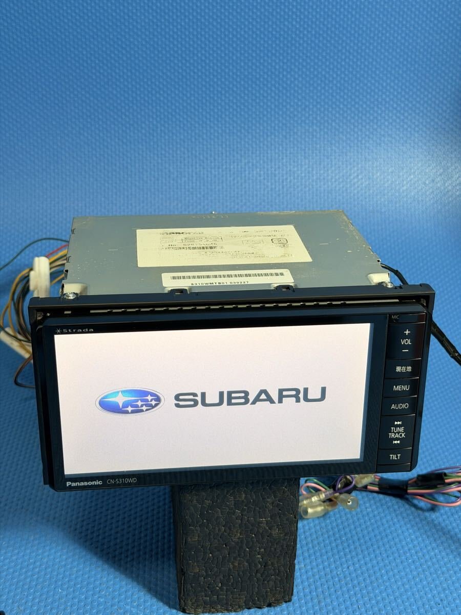 2016 CN-S310WD Subaru Panasonic 215032