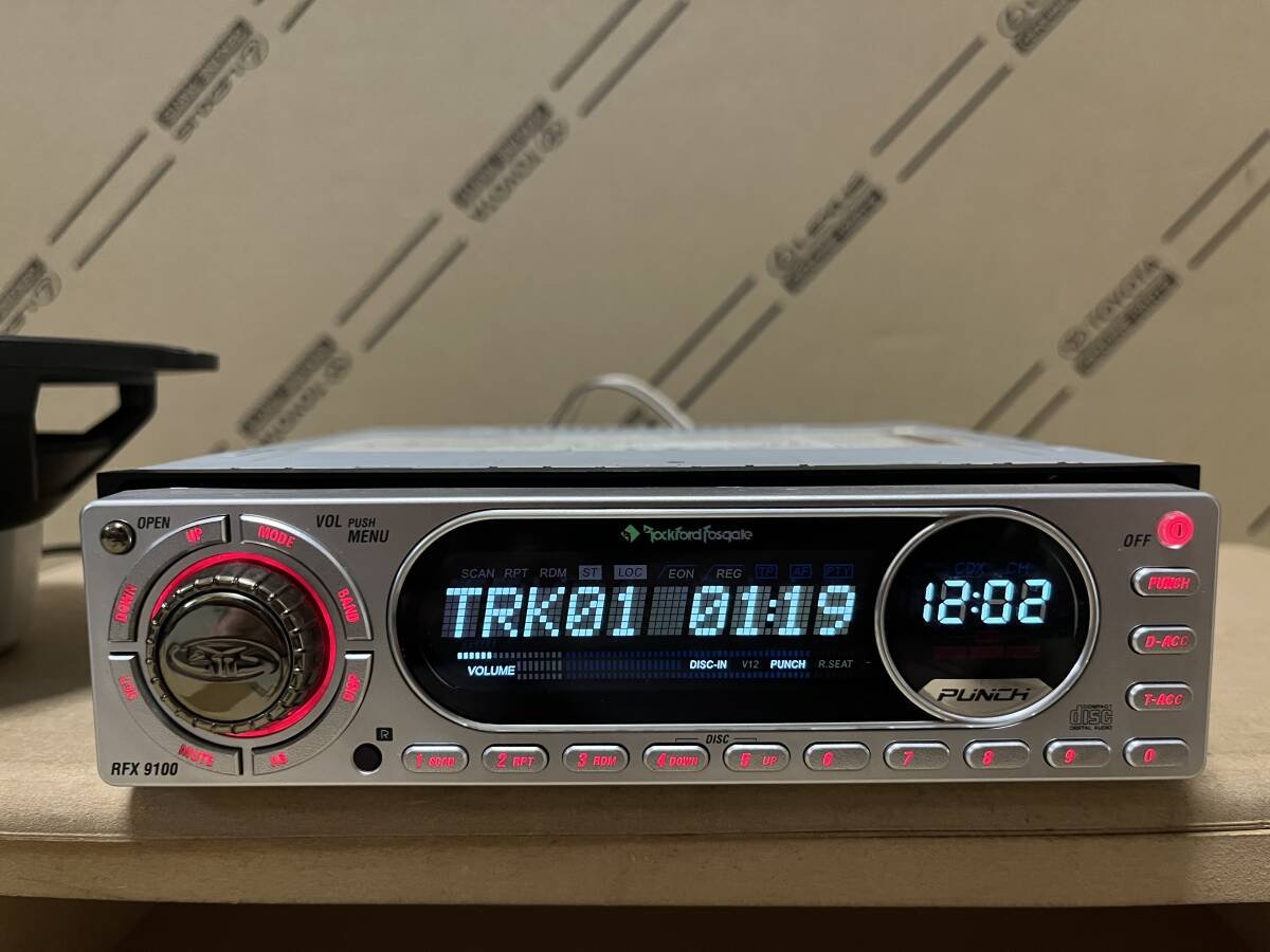 Rockford Fosgate RFX9100 CD 218121