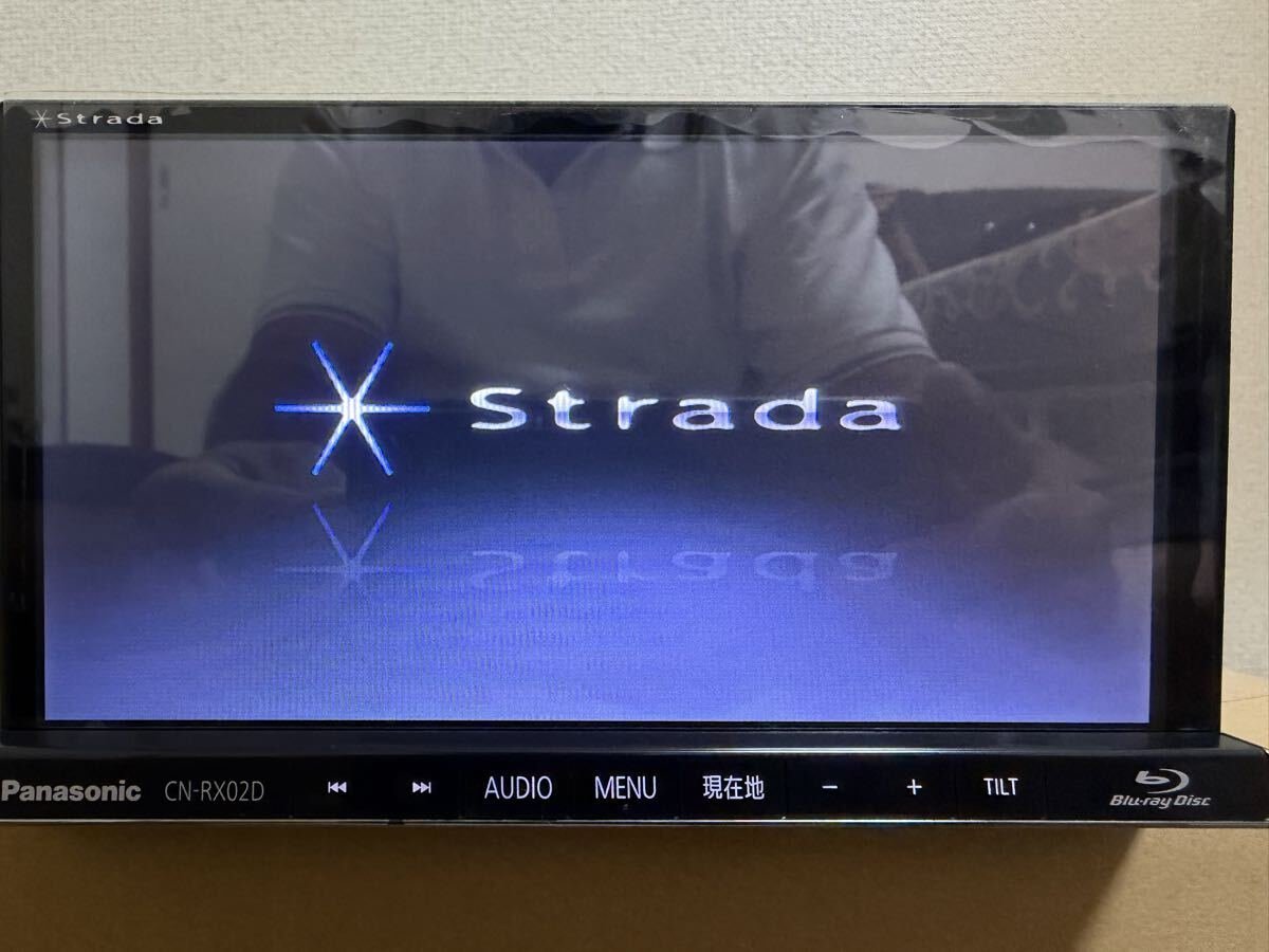 Panasonic Strada car navigation CN-RX02D 2015 Bluetooth 218695