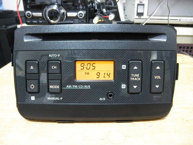 Suzuki 39101-64PA0 AUX/CD/ FM/AM 236512