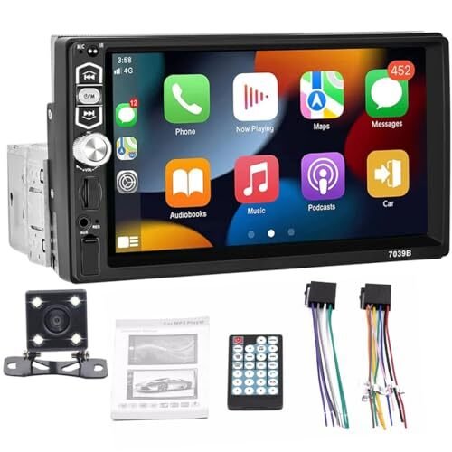 0 ＊ Carplay Android Auto 7 HD B 239020