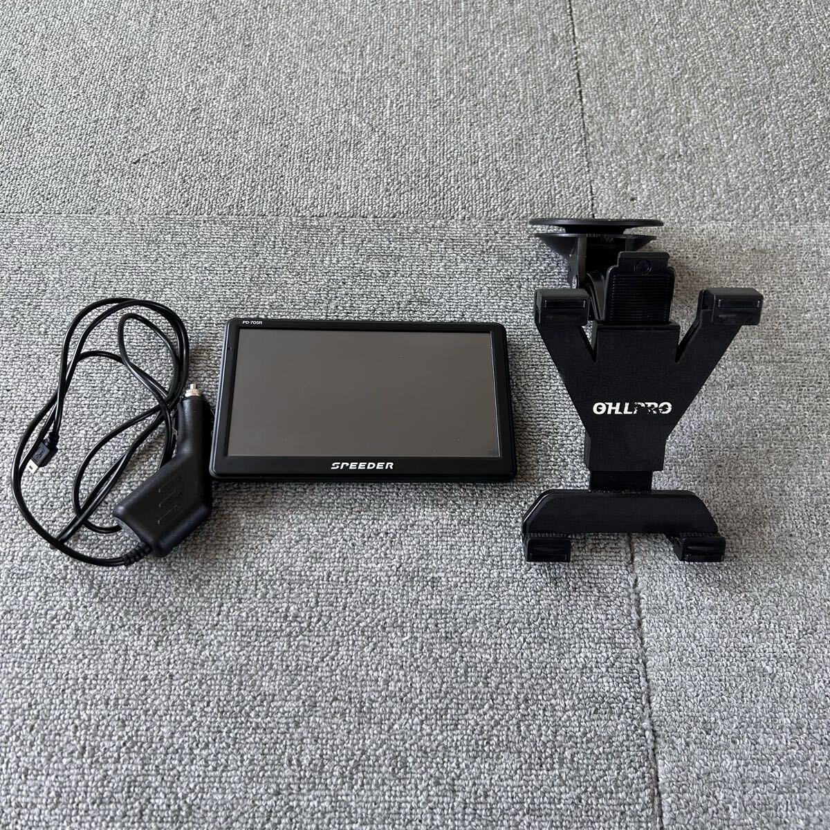 SPEEEDER PD-705R & car navigation 265603