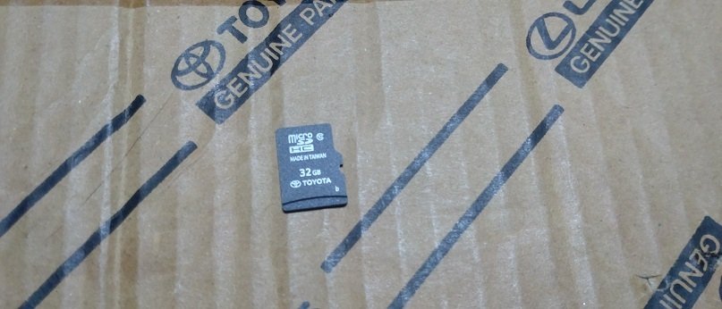 NSZT-Y66T SD Toyota 277032