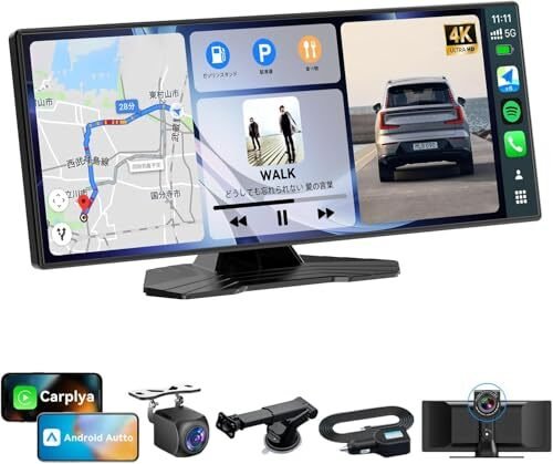10.26 4K dash camera Apple CarPlay & tm 290296