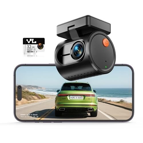 KAWA dash camera 2K WiFi 293798