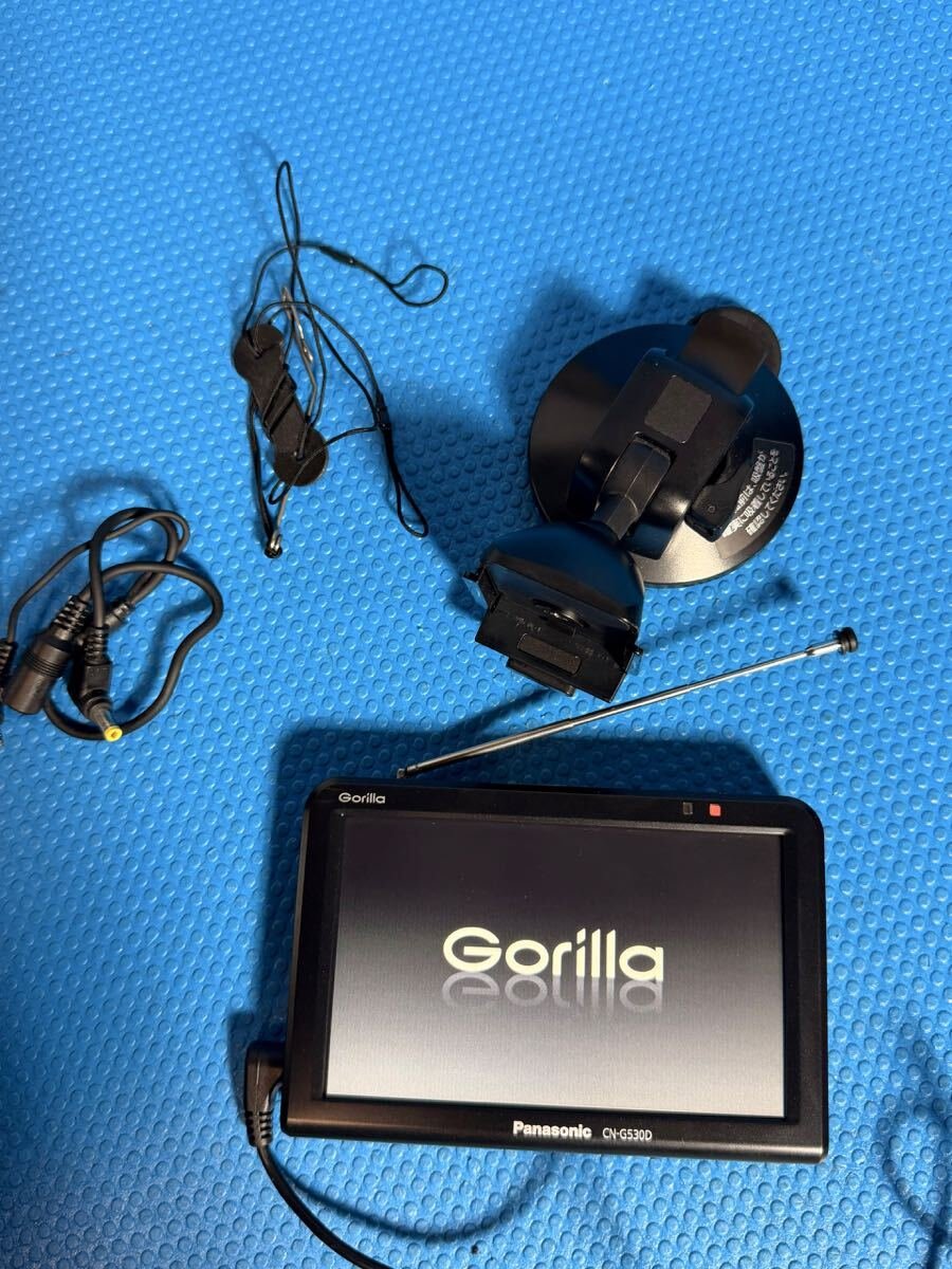 Gorilla car navigation CN-G530D Panasonic 306395
