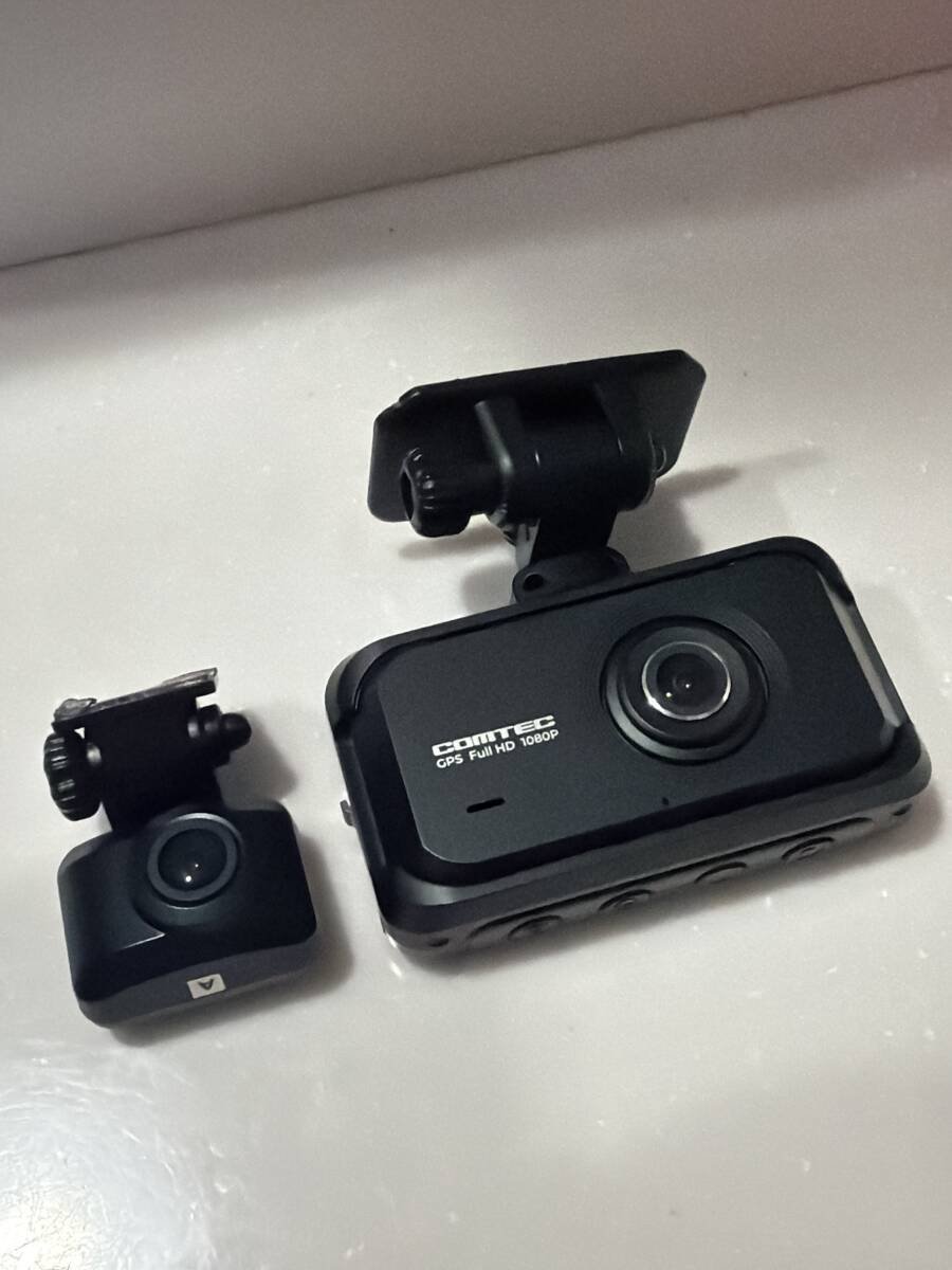 COMTEC dash camera 2 ZDR055 SD 16GB 321363