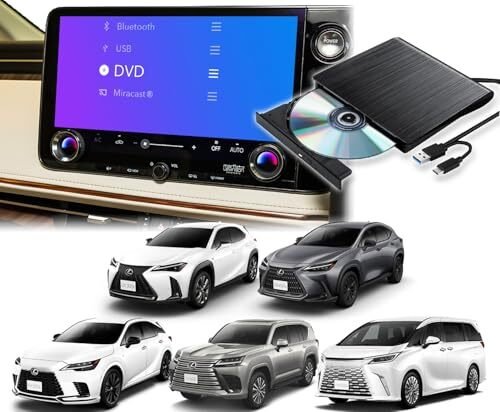 Lexus OMEGATECH DVD CD 322404