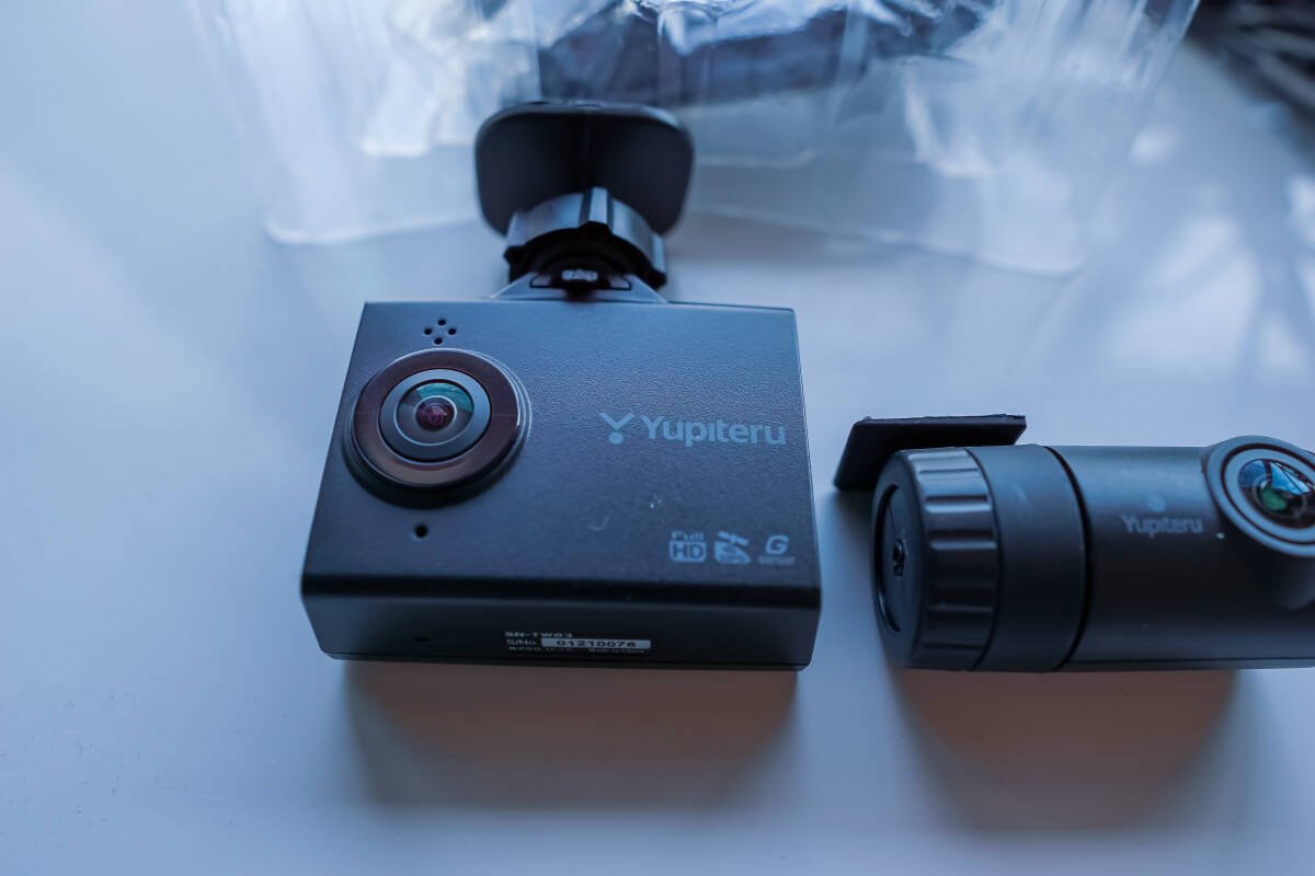 YUPITERU dash camera SN-TW83d 333618