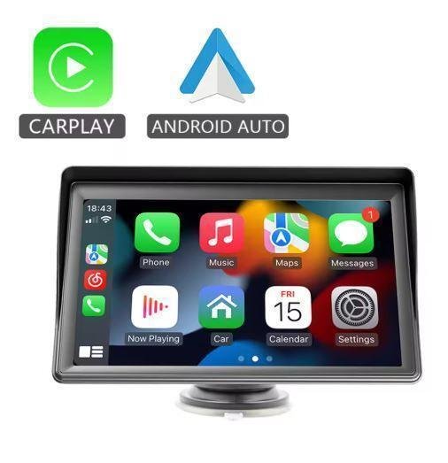 7 Android Auto appleCarplay f5 345877
