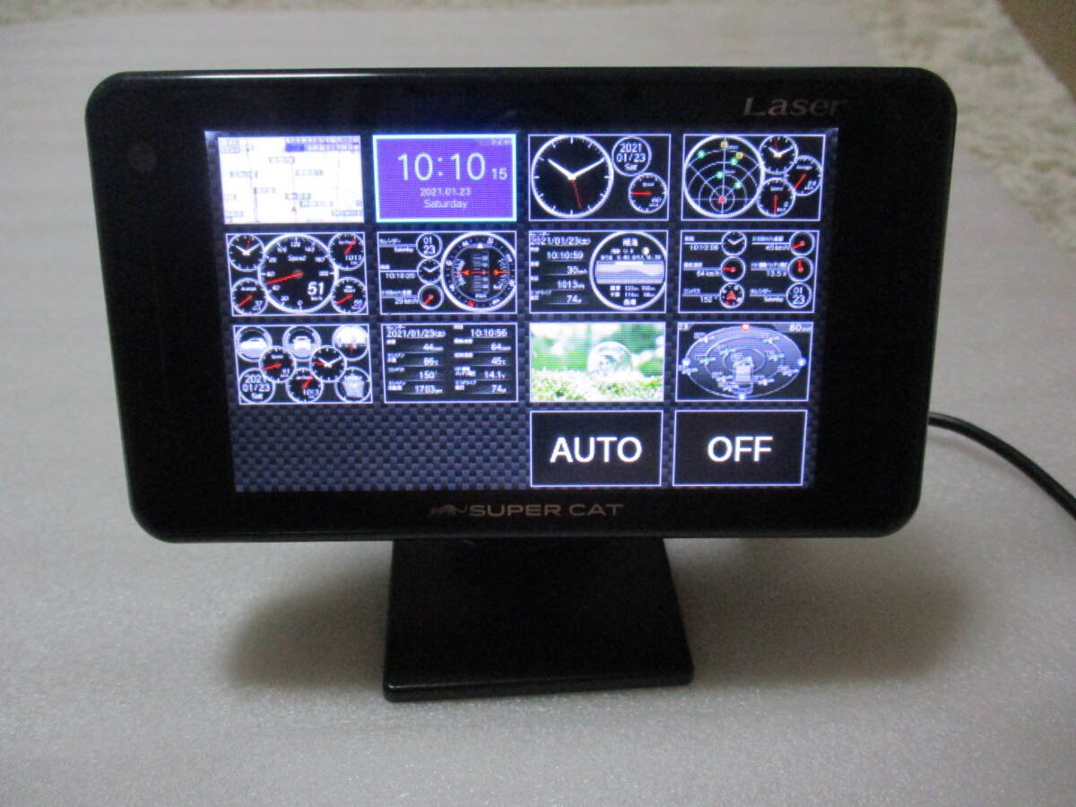 Yupiteru SUPER CAT LS320 radar detector 347220