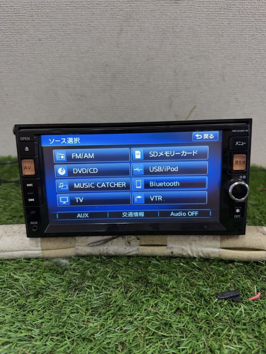 Nissan MC312D-W 2015 Bluetooth CD/DVD 216 349017