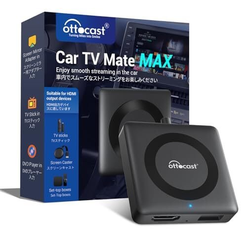OTTOCAST Car TV Mate Max TV CarPlay Andro 349248