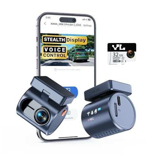 KAWA dash camera 2K WiFi z 349879
