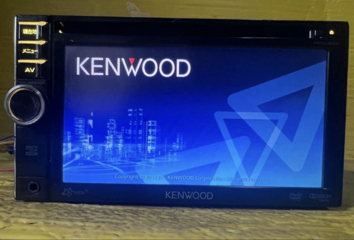 KENWOOD car navigation MDV333G 349951