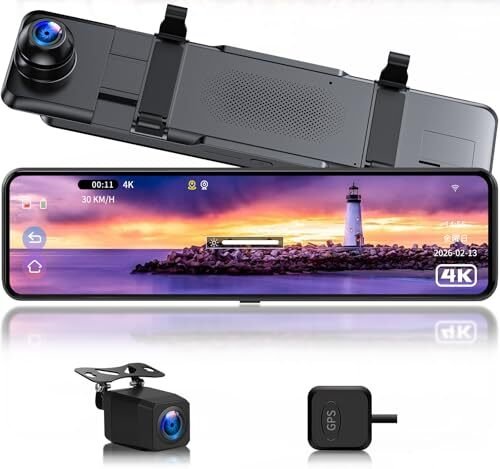 Changer V69 Pro dash camera 4K 11 ADAS BSDｎ 351044