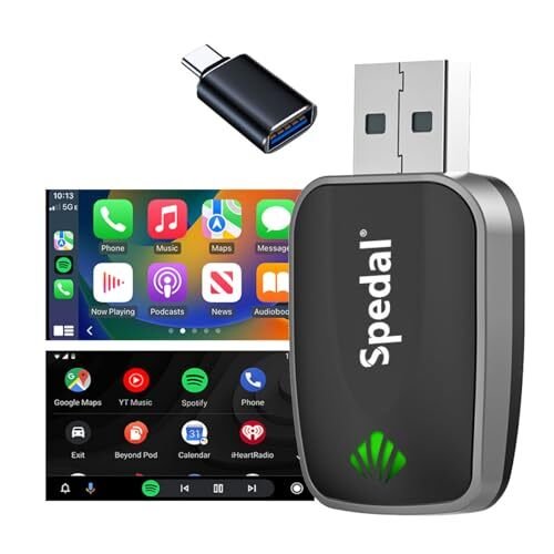 2026 Spedal 2in1 Mini CarPlay＆Android Auto F 352687