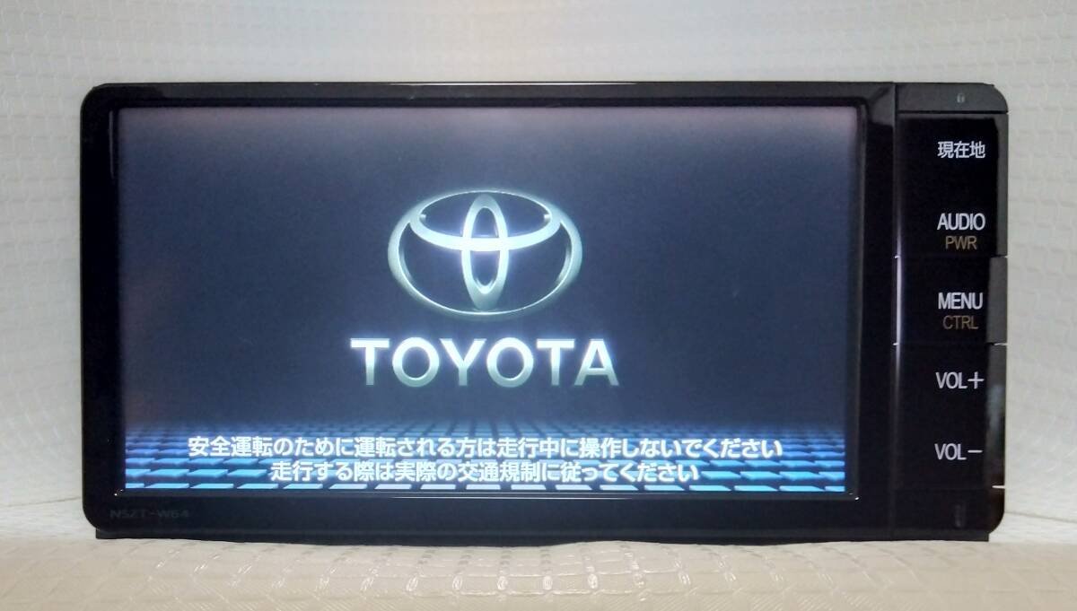 Toyota SD NSZT-W64 Bluetooth DVD 354293