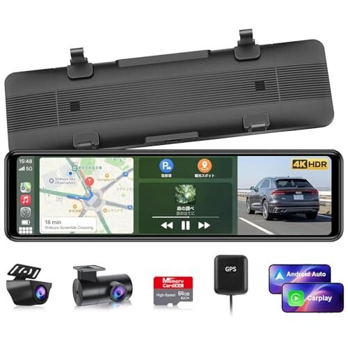 NZACE dash camera 4K 11 Caｎ 354439