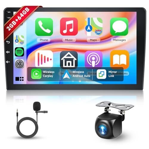 Hodozzy 2DIN 2 GB+64 GB 10.1 Android GPS y 354597
