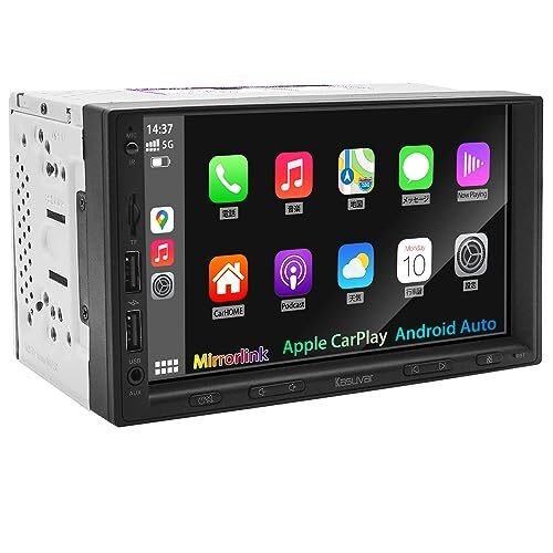 KASUVAR KAR7 2DIN 7 CarPlay/AndroidAuto y 358412