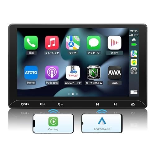 ATOTO F7WE 2DIN 10.1 QLED CarPlay/Any 358656