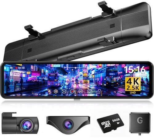 Changer dash camera 4K／ 2.5K&11 y 360505