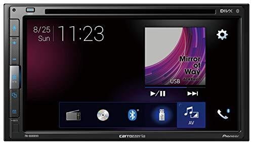 Pioneer FH-6500DVD 6.8 2D CD DVD USB Bluetooth iPy 365370